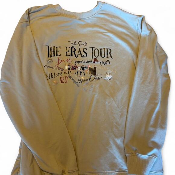 Cream Taylor Swift sweatshirt - Picture 1 of 4